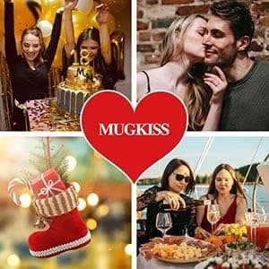 Färgskiftande sensor rolig mugg keramisk uppvärmd kaffemugg ny batteriladdningsdesign mugg nyår julklapp