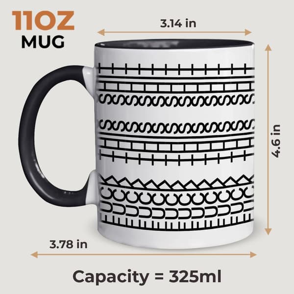 Mugg Vit Elefant vuxen present rolig kaffemugg present till kollegor bästa vänner bästa vänner