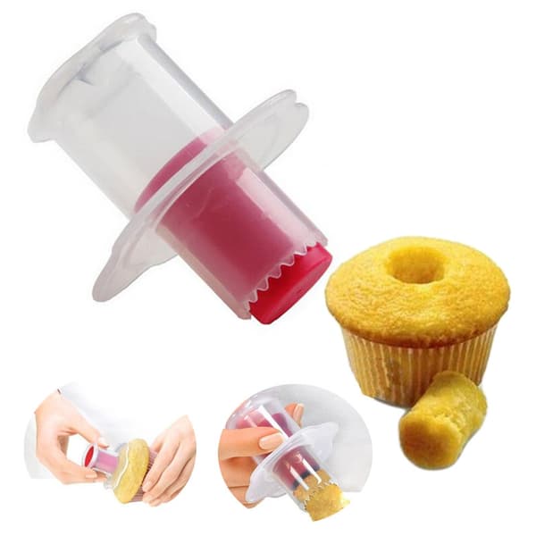 Kernehulsfjerner til Muffins/cupcakes
