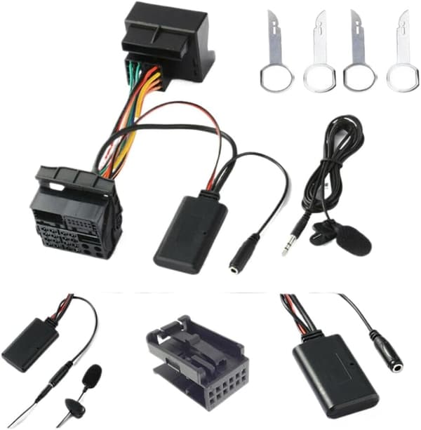 Bluetooth-kabeladapter for bilstereo til Ford Fiesta Focus Mondeo Kuga Sony 6000cd Radio Musikkstrømming