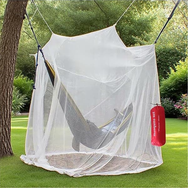 Camping Myggnett Stor Pustende Sammenleggbart Nett 190*210*240cm