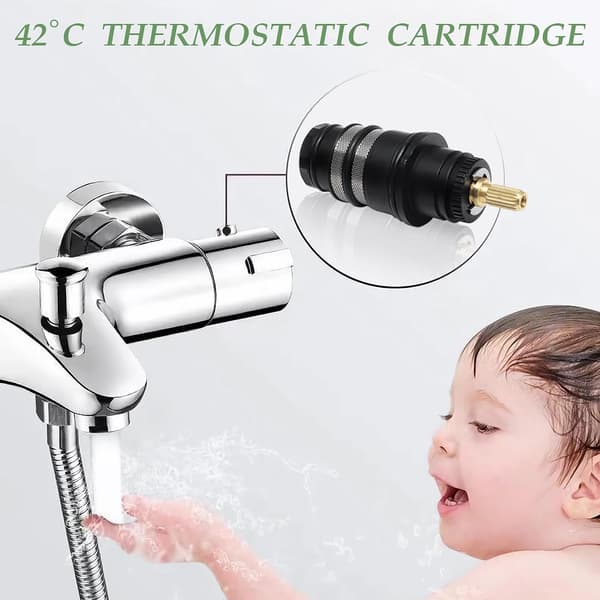Termostaatin suodatinelementti 98282000 termostaatin vaihtosarja kromattu.