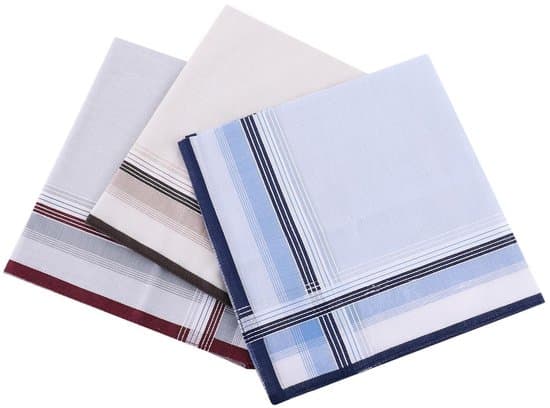 12 stk. Herrelommetørklæder - 100% Premium 42S Bomuld 43x43 cm Bløde og Absorberende - Klassiske Stoflommetørklæder til Forretning, Bryllupper og Daglig Brug