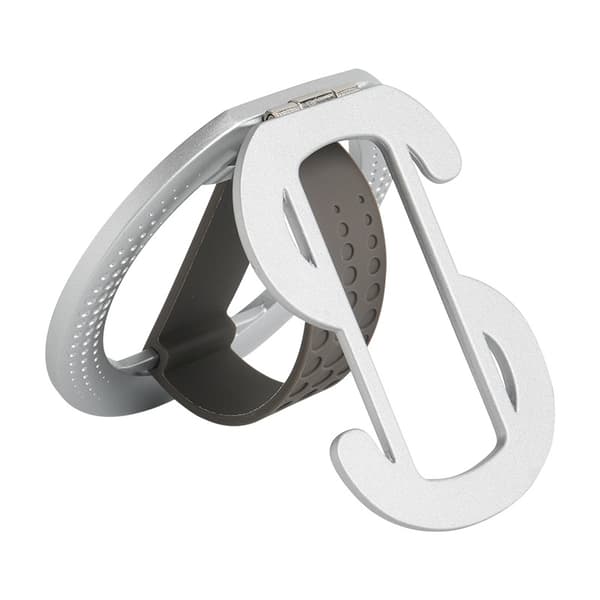 Magnetisk Telefonholder til MagSafe Håndfri Holder Zinklegering Dollarformet Mobiltelefonstativ med Ring Kickstand Loop til iPhone 12-17 Serien