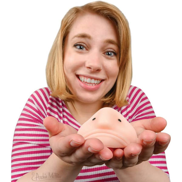 Sunny The Blobfish - Uutuuslelu - Puristeltava lelu