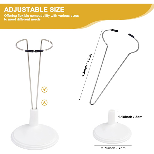 Lightstick-stativ 2 stk kompatibel med offisielle lightsticks