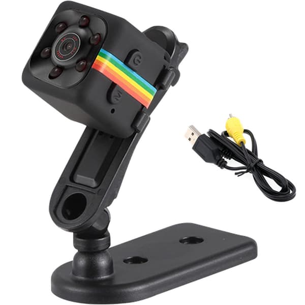 Politikamera med nattsyn for videoopptaker for rettshåndhevelse