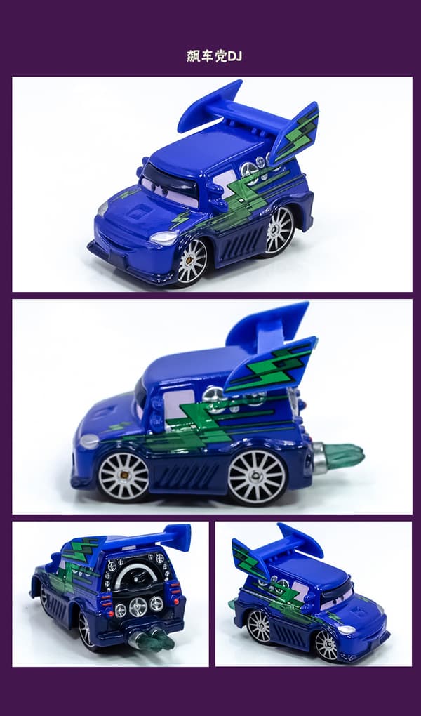 Disney Pixar Biler 2 Diecast Kjøretøy
