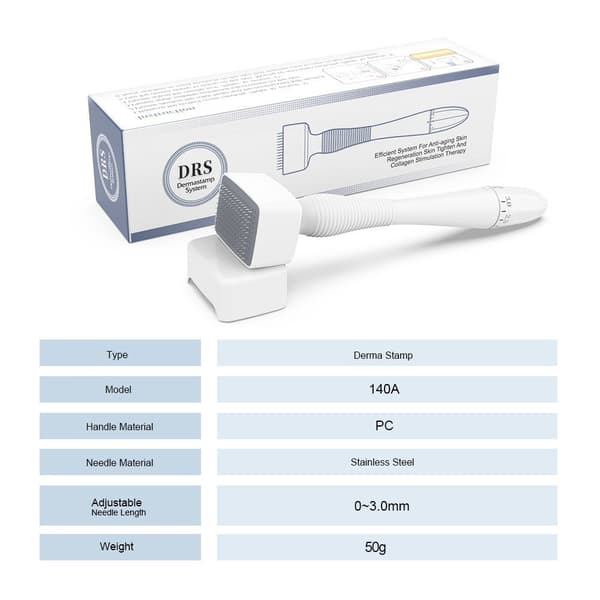 Mikronåle Derma Roller Mikronåle Hudplejeværktøj Mikronåle Roller til mænd og kvinder