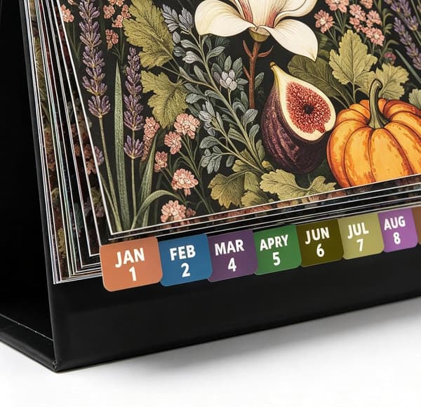 Skrivebordskalender 2027 Bordkalender til planlægning