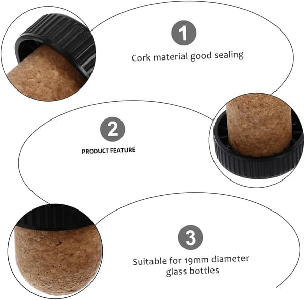 Dryckesflaskförslutare 6-pack röd korkförsegling för drycker för Ktv Cafe