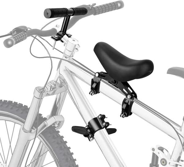 Barncykelsits med armstöd, frammonterad småbarnscykelsits för mountainbikes, barncykelsits för åldrarna 2–5 år