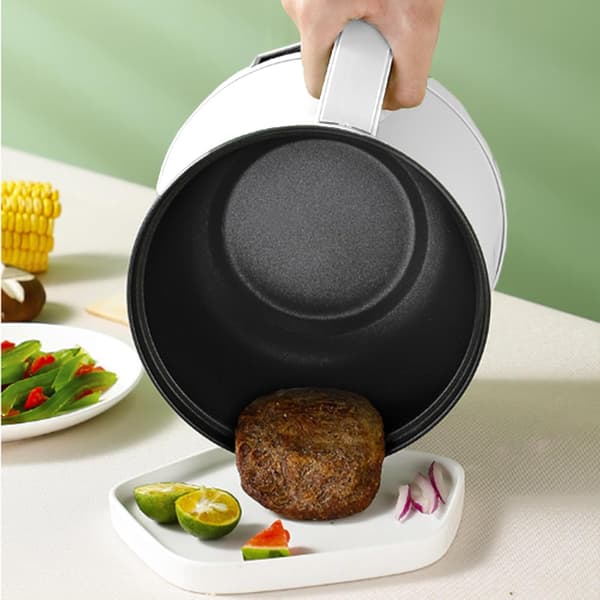 Multifunksjonell dampkoker for nudler, pasta, egg og suppe