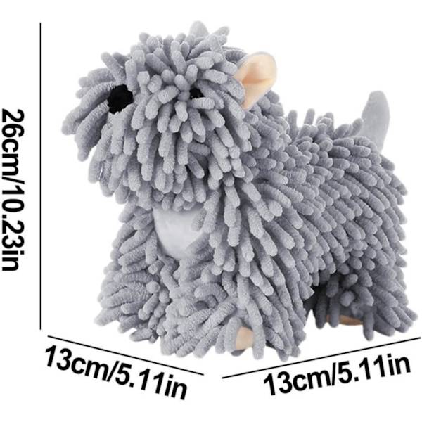 Chenille Håndklædebolde - Bløde Absorberende Mikrofiber Håndklæder til Badeværelset (A)