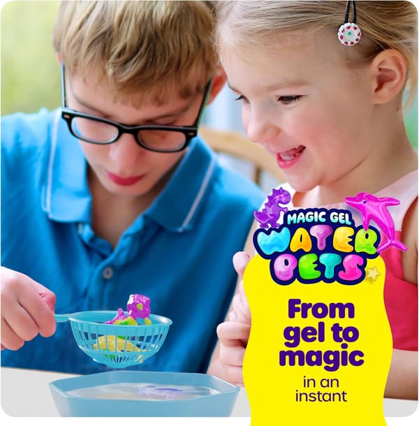 Magic Gel Water Pets Kit for Kids - Gaver til barn - Squishy Maker Sett