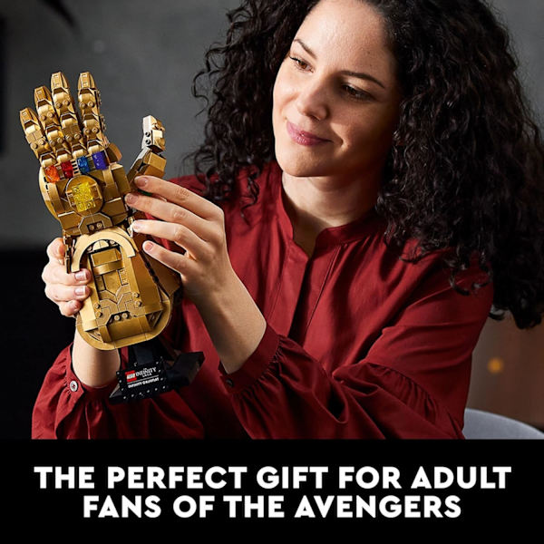 LED-belysning til Infinity Gauntlet byggeklodsmodel - medfølger ikke i modelsættet.