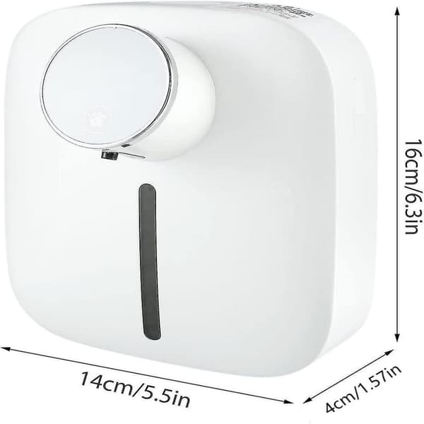 Automatisk tvåldispenser, väggmonterad beröringsfri handspritsdispenser
