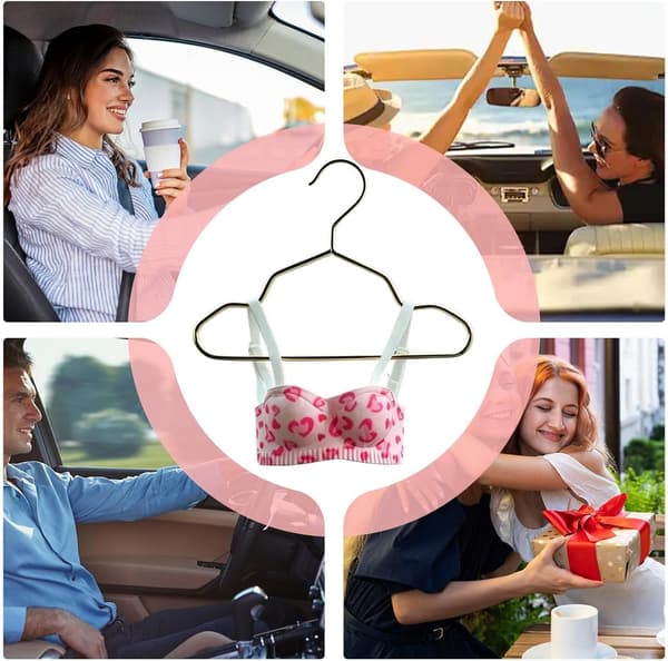 Bil BH Vedhæng Dekorativ Mini BH Charm Vedhæng Dekoration