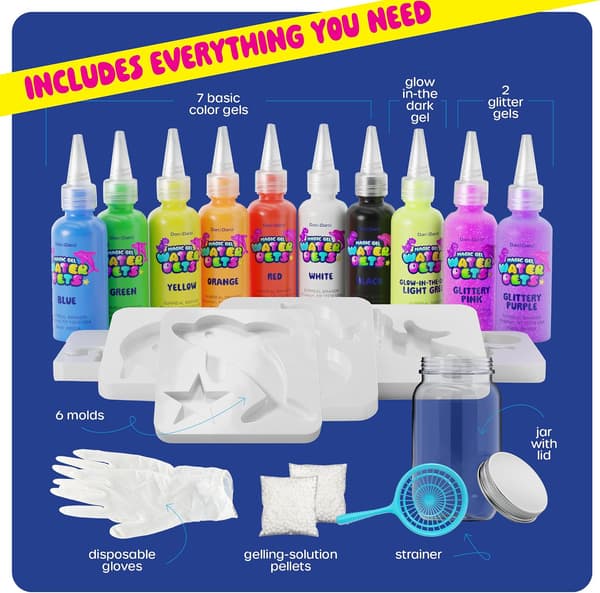 Magic Gel Water Pets Kit for Kids - Gaver til barn - Squishy Maker Sett
