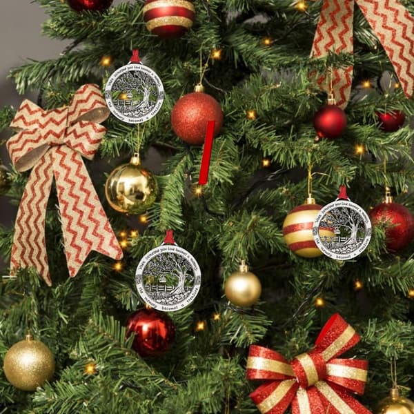 Juletræspynt Mindesmærke Ornament For Tab Af En Elsket