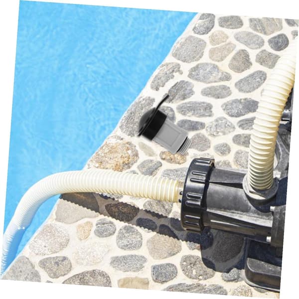 Luftindsprøjtningsventiladapter til fritstående pools, forbindelse til luftdyse og vand, nem installation, udskiftning