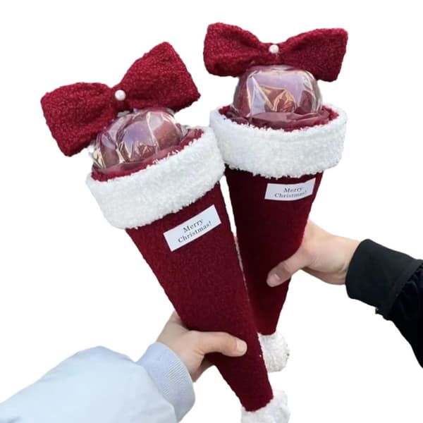 Juldekorationer Julklappar Julaftons presentförpackningar Jul fruktbuketter