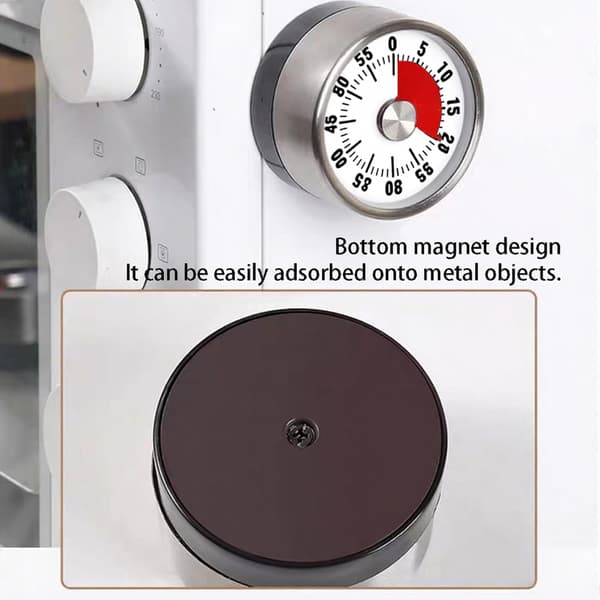 Digital kjøkkentimer for matlaging, høy alarm, magnetisk bakside
