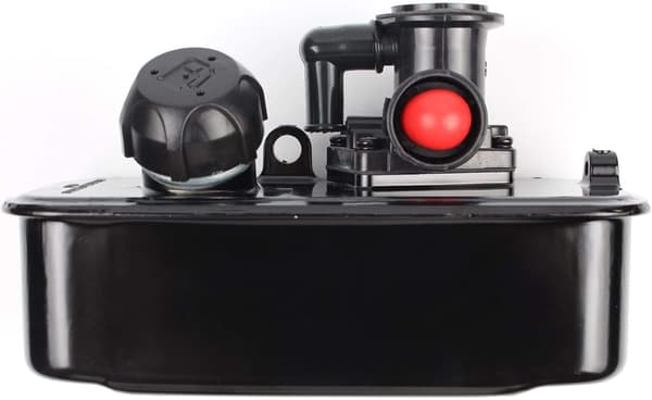 Brændstoftank og karburator passer til Briggs og Stratton 499809 498809A 494406