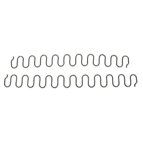 Udskiftningsfjedre til sofafjeder med clips 50 cm lang 50cm 50cm