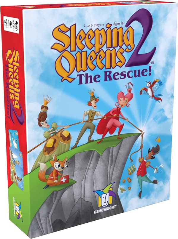 Sleeping Queens -korttipeli | Perheen strategiapeli | Englanninkielinen opettavainen korttipeli Sleeping Queen 2 2