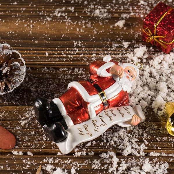 Jultomteprydnader Julgransprydnader Julgran Jultomte bordsdekorationer