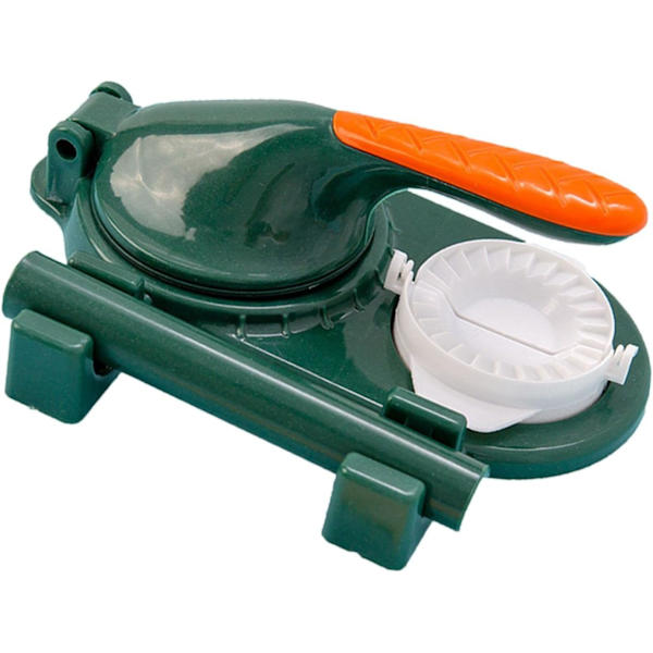 Dumpling Maker Machine With Rolling Pin Manual Dough Presser Empanada Maker Press for Pressing Dumpling Skin Wrapper Mould