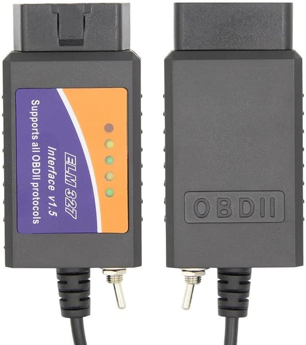elm 327 FORS-CAN USB-bryter OBD Modifisert elmconfig med FTDI-brikke HS-CAN/MS-CAN OBD2