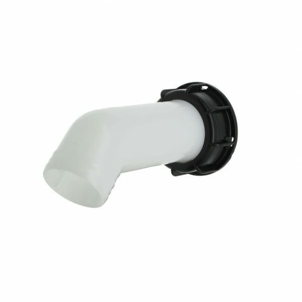 S60X6-tilslutning til 1000L vandtank - Forlænger diameter 40 mm