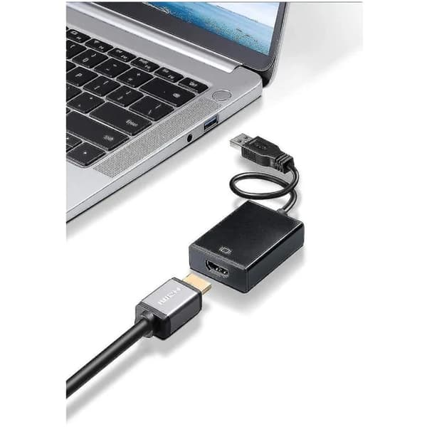 USB-HDMI-sovitin USB 3.0/2.0 - HDMI 1080p -videokaapeli