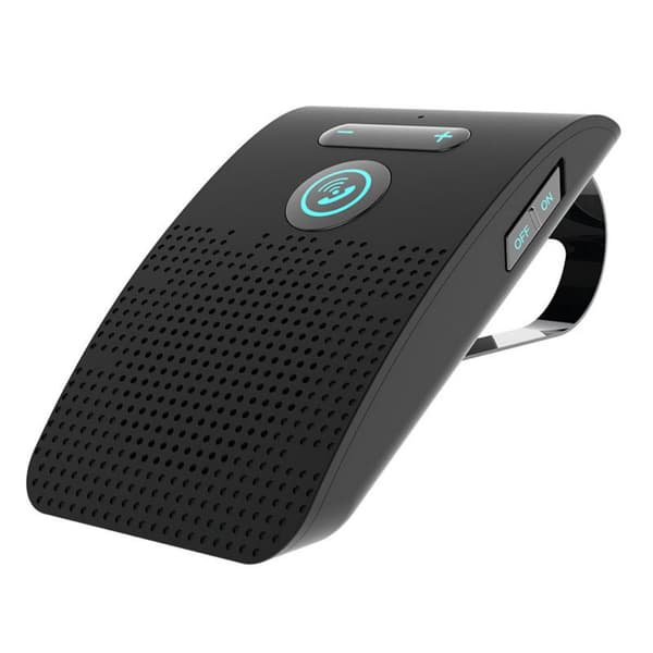 Håndfri Bluetooth til telefon bilsæt Bluetooth bilhøjttaler automatisk tænding navigationsassistent Bluetooth-modtager med bagklips