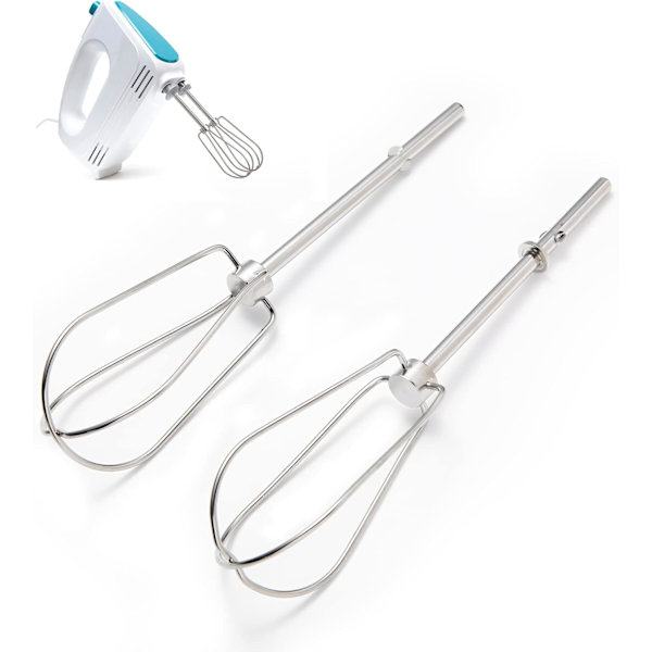 Vispefester for håndmikser til KitchenAid W10490648, KHM5APWH7, PS4082859