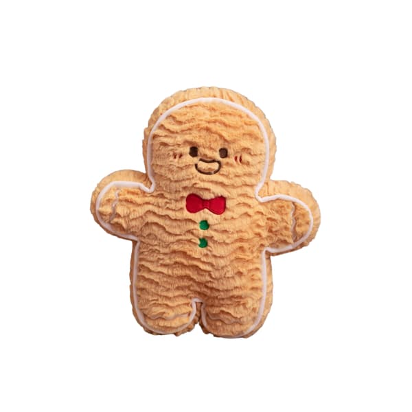 Julkudde dockleksaker inomhusdekoration julgran midjekudde julklapp soffa pepparkaksgubbe bekväm kudde
