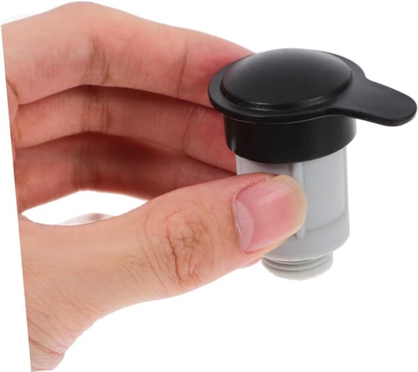 Luftindsprøjtningsventiladapter til fritstående pools, forbindelse til luftdyse og vand, nem installation, udskiftning