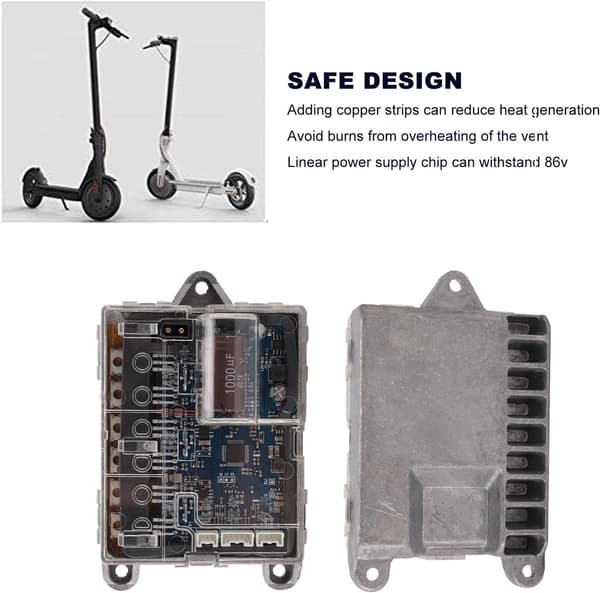 Forbedret V3.0 Controller Hovedkort Esc Tavle Dele Til M365 1S Pro Pro2 Elektrisk Scooter
