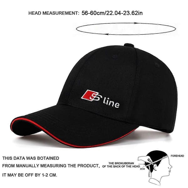Unisex Sline Broderi Baseballkasketter Forår og Efterår Udendørs Justerbare Casual Hatte Solcreme Hat