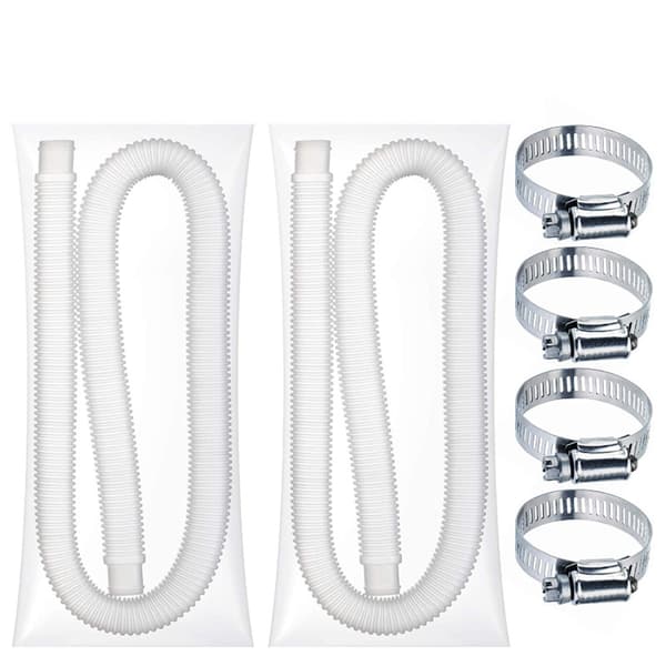 2-pack rör 4-pack knapp pool ersättningsslang poolpump ersättningsslang filterpumpslang