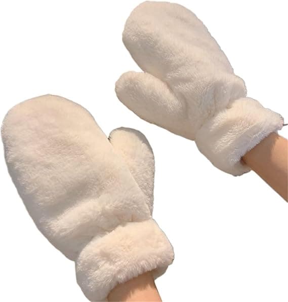 Dessa vinterhandskar har ett fleecefoder för förbättrad värme och effektivt skydd mot kyla. Designen är enkel och elegant;