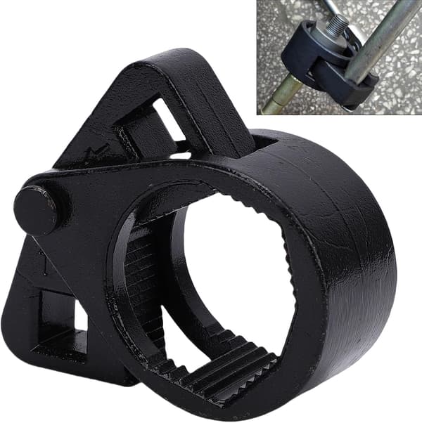 Indre Sporestangsnøgle 25-42mm Universal Kugleledsfjerner til Bil Lastbil Motorcykel Stål Sort