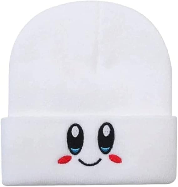 HANDICRAFT - Kid-by mössa vuxenstorlek anime-hatt accessoar kawaii vit white