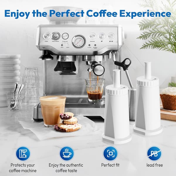 Erstatningsfilterpatron til Sage 875/878 kaffemaskiner