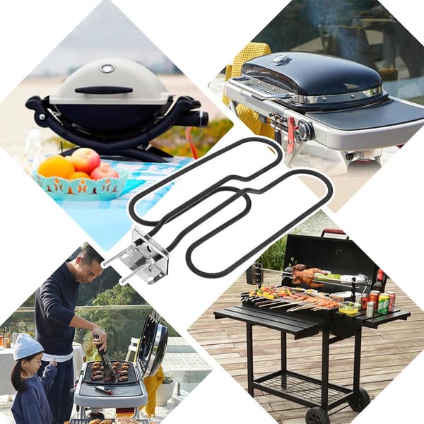 66631 65621 Värmeelement för Weber Q140 Q1400 Elgrill EU 230V 2200W