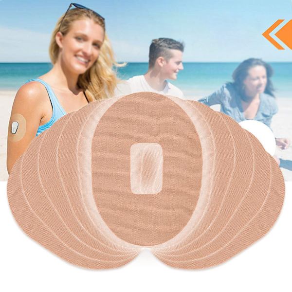 G6 CGM-tejp (20-pack) Vatten- och svettresistent 10-14 da