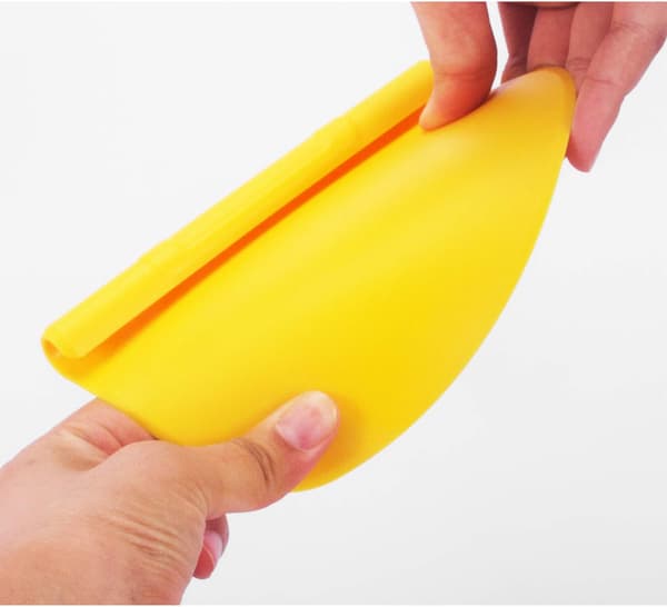 2-I-1 Deigskrape Sett Rustfritt Stål Benk Deigskrape og Plastbolleskrape med Målefunksjon Multifunksjonelle Verktøy for Kjøkken, Baking..