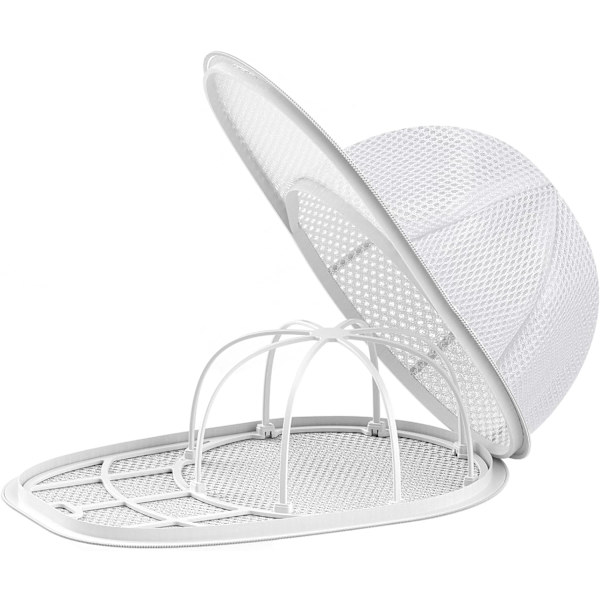 Hattevaskerbur Hattevasker for baseballcapser Passer for voksne og barn Hattehvit